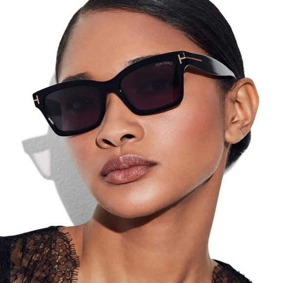 NEW!!! TOM FORD Mikel Sunglasses TF1085 01A Authentic - Picture 3 of 12